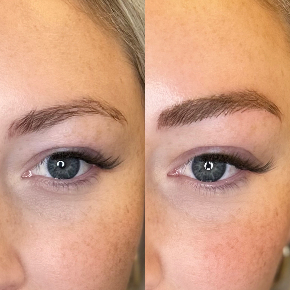 Nano/ Microbladed Brows