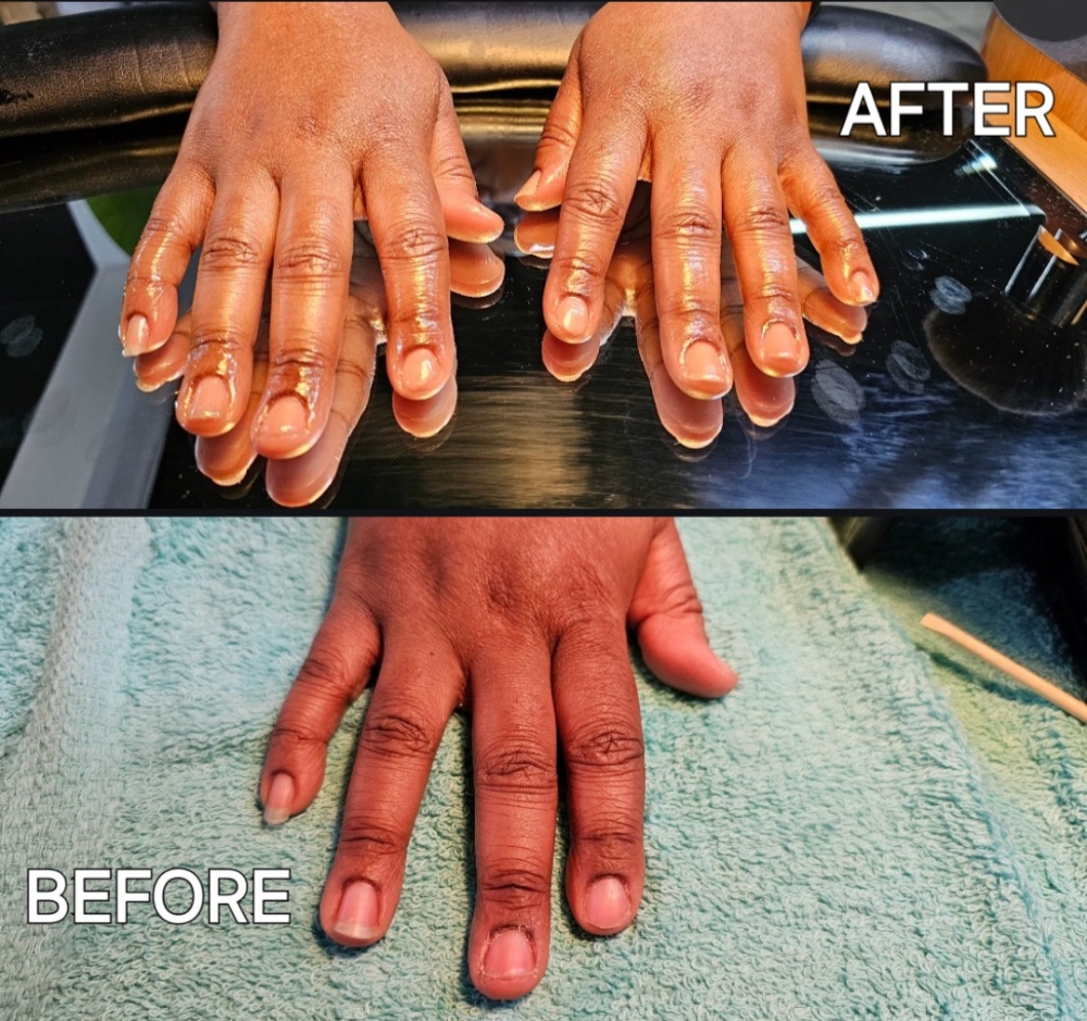 Manicure at The Beauty Agenda in Rockingham, NC