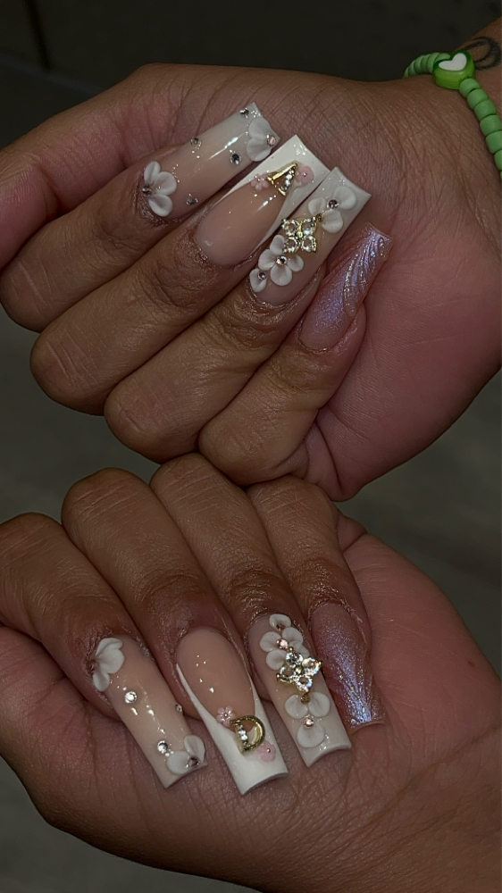 Polygel full set
