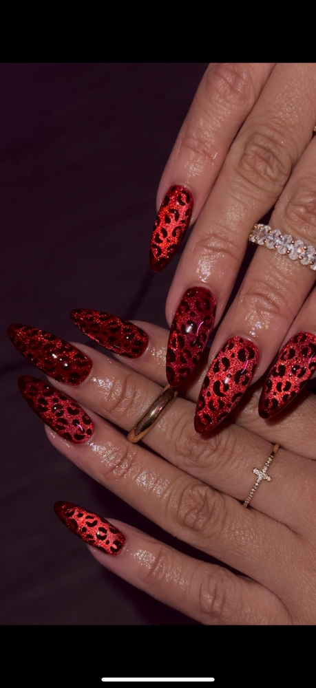 Polygel full set at HelenMelonBeauty in Lanham, MD