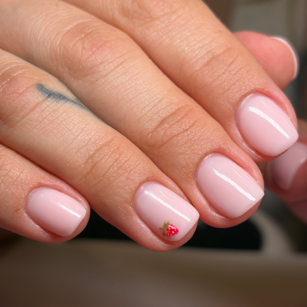 XShort Builder Gel Mani at Nattaly Vanity in Wood-Ridge, NJ