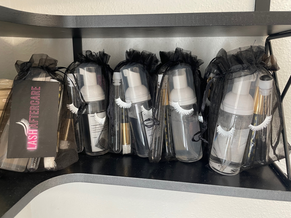 Lash Wash Kit at Jamie Turk in Eugene, OR