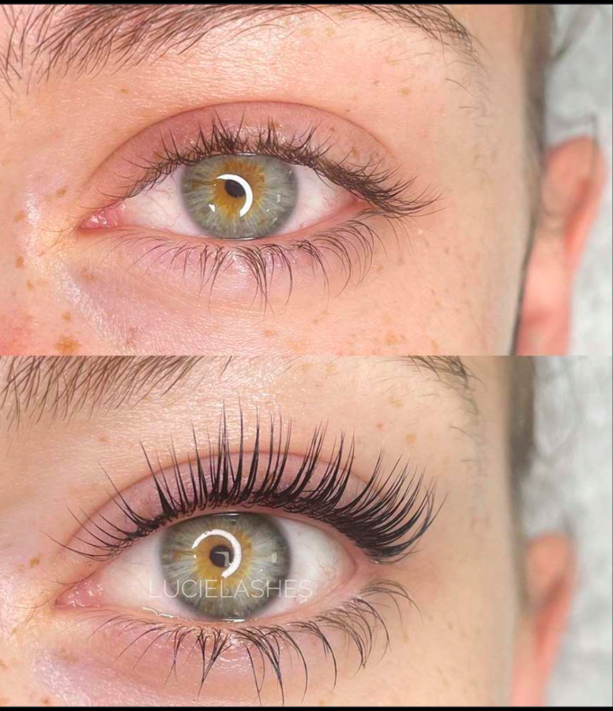 Lash Lift And Tint