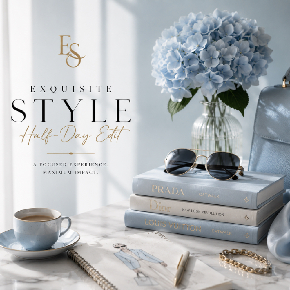 The Exquisite Half-Day Edit at Exquisite Style By Anastasiya in Carefree, AZ
