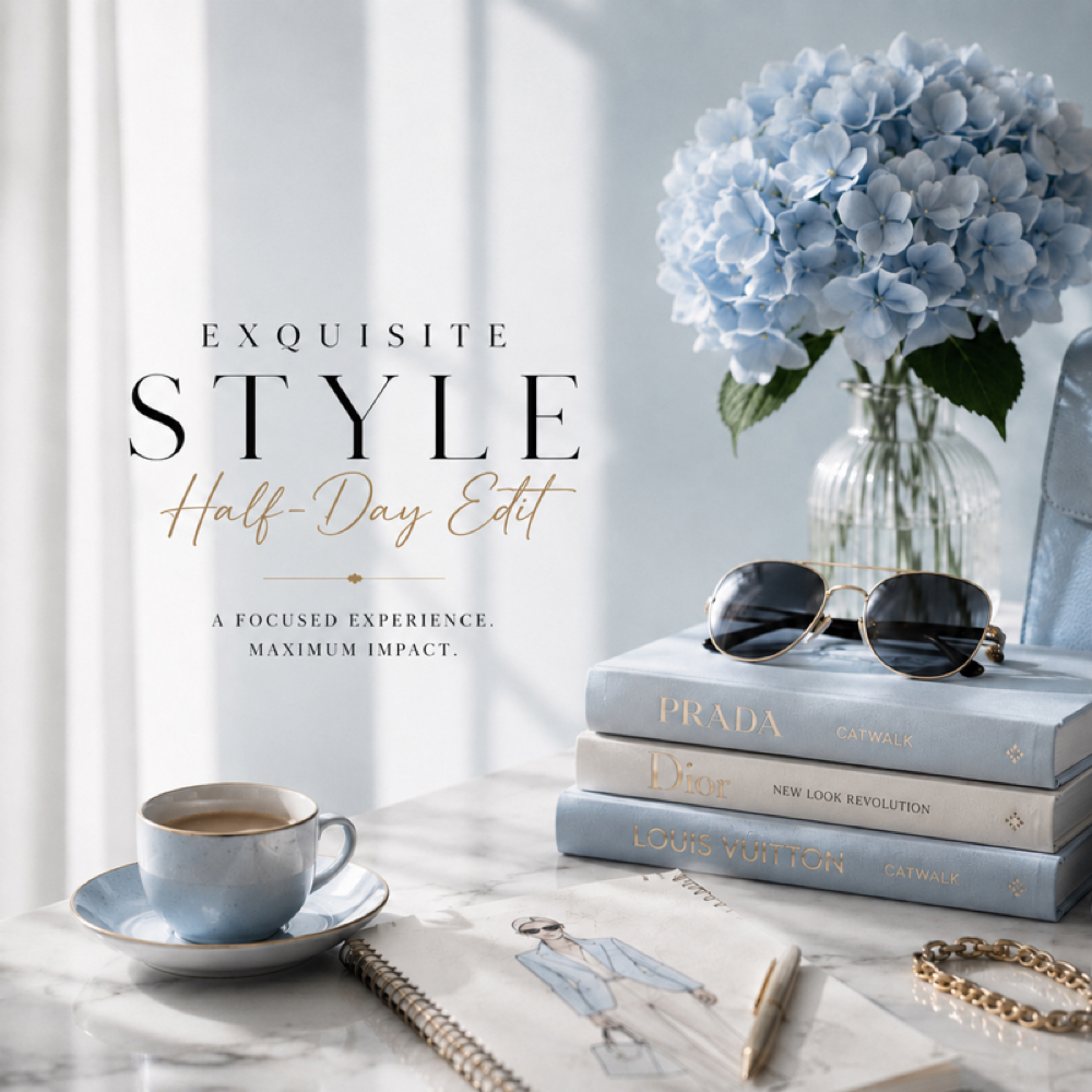 The Exquisite Half-Day Edit at Exquisite Style By Anastasiya in Carefree, AZ
