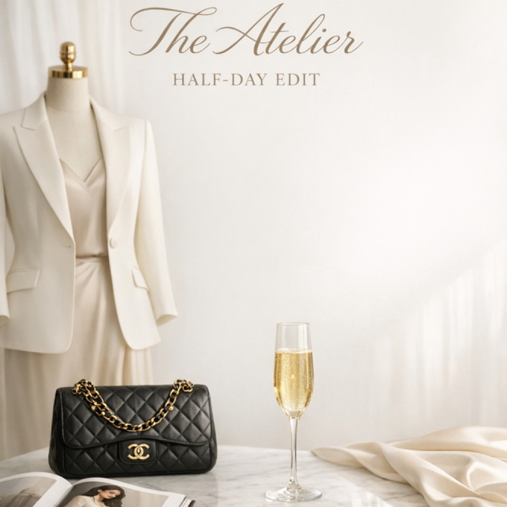 The Atelier Half-Day Edit at Exquisite Style By Anastasiya in Carefree, AZ