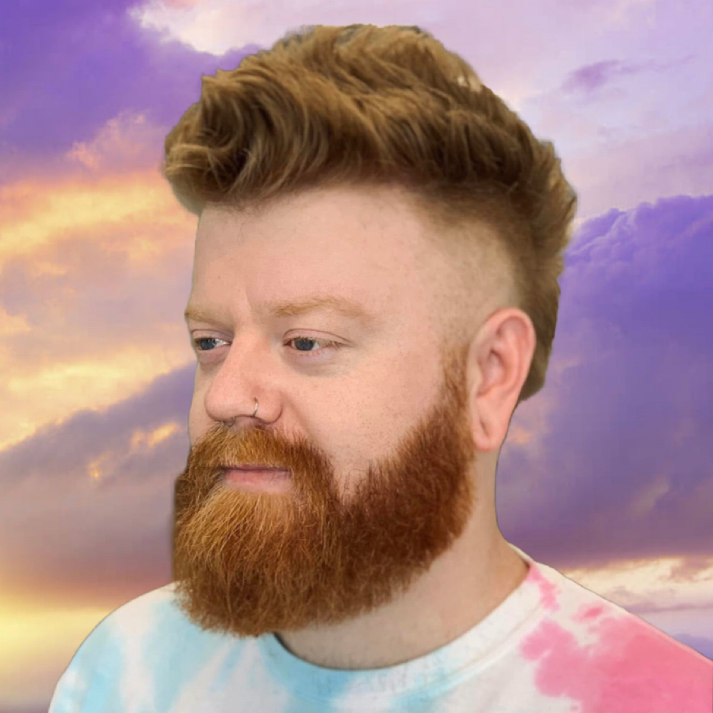 Beard Trim/Edge Up at Hair by Kristen Barefoot in Lake City, SC