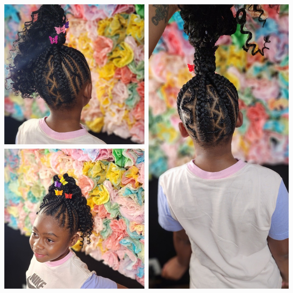 Kids Updo 4Y-8Y at Critique Finishes in Texarkana, TX