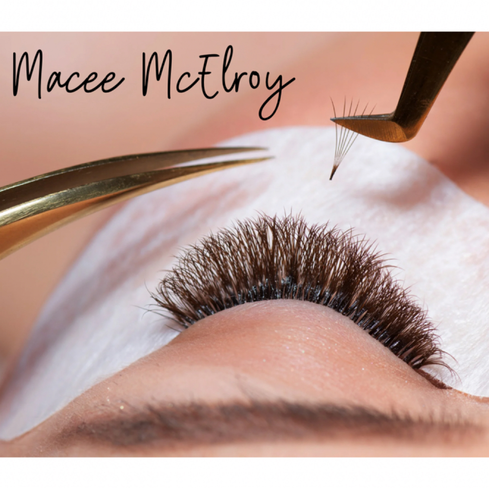 Volume Fill Lashes at Steer Style Salon in Clinton, IN