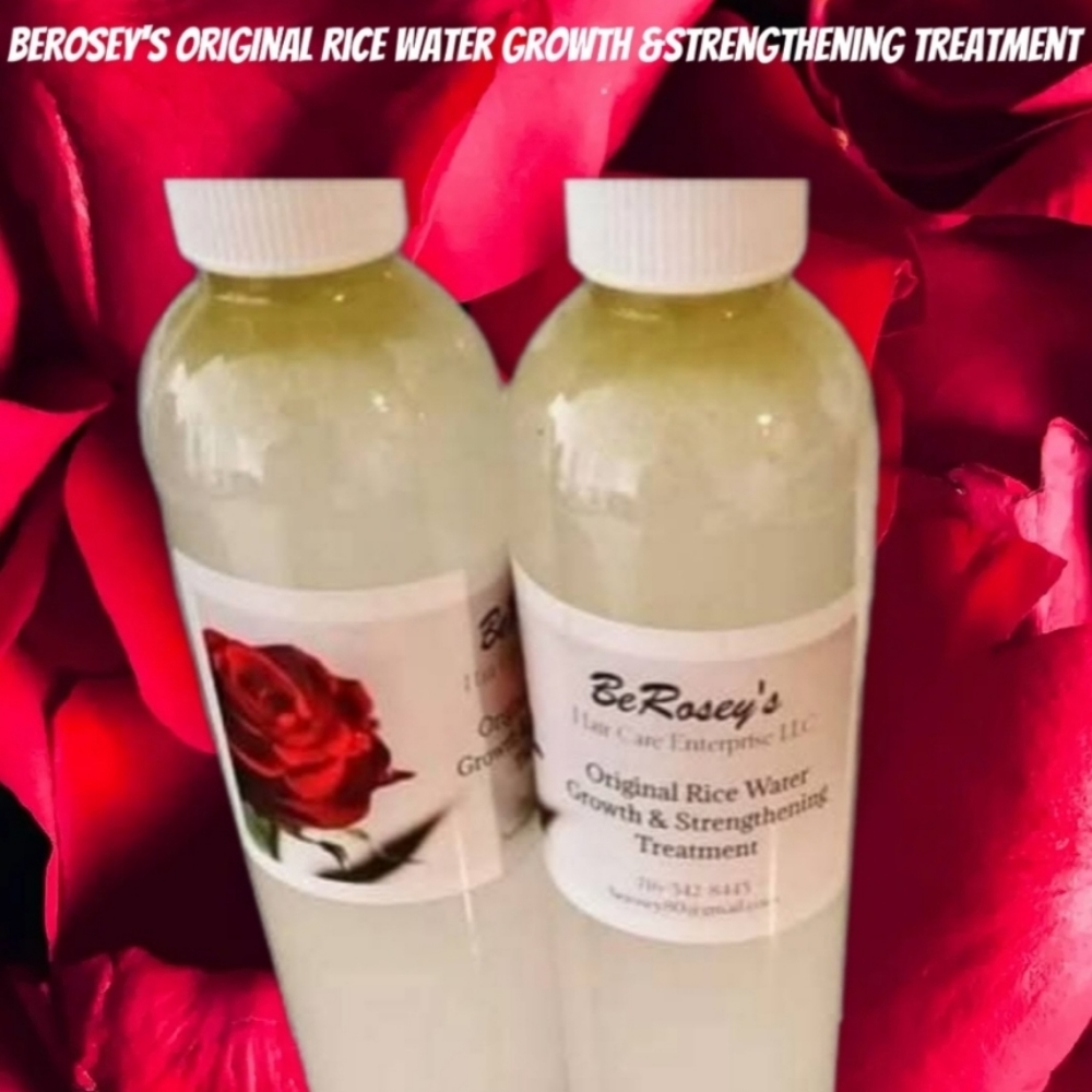 BeRosey's ORIGINAL Rice Water Trmnt at BeRosey Hair Care Enterprise LLC