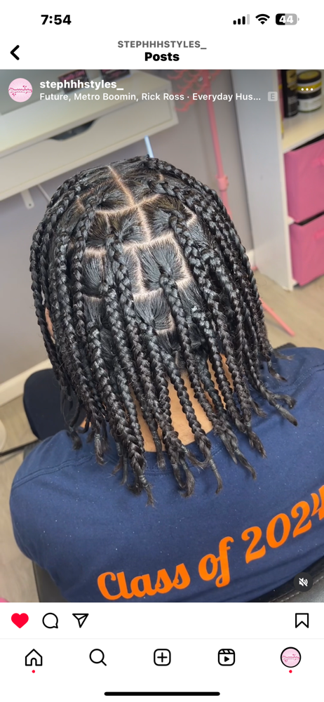 Men Knotless