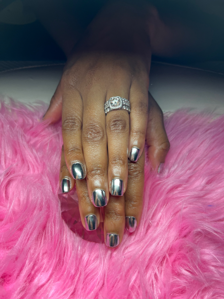 Chrome (price per nail)