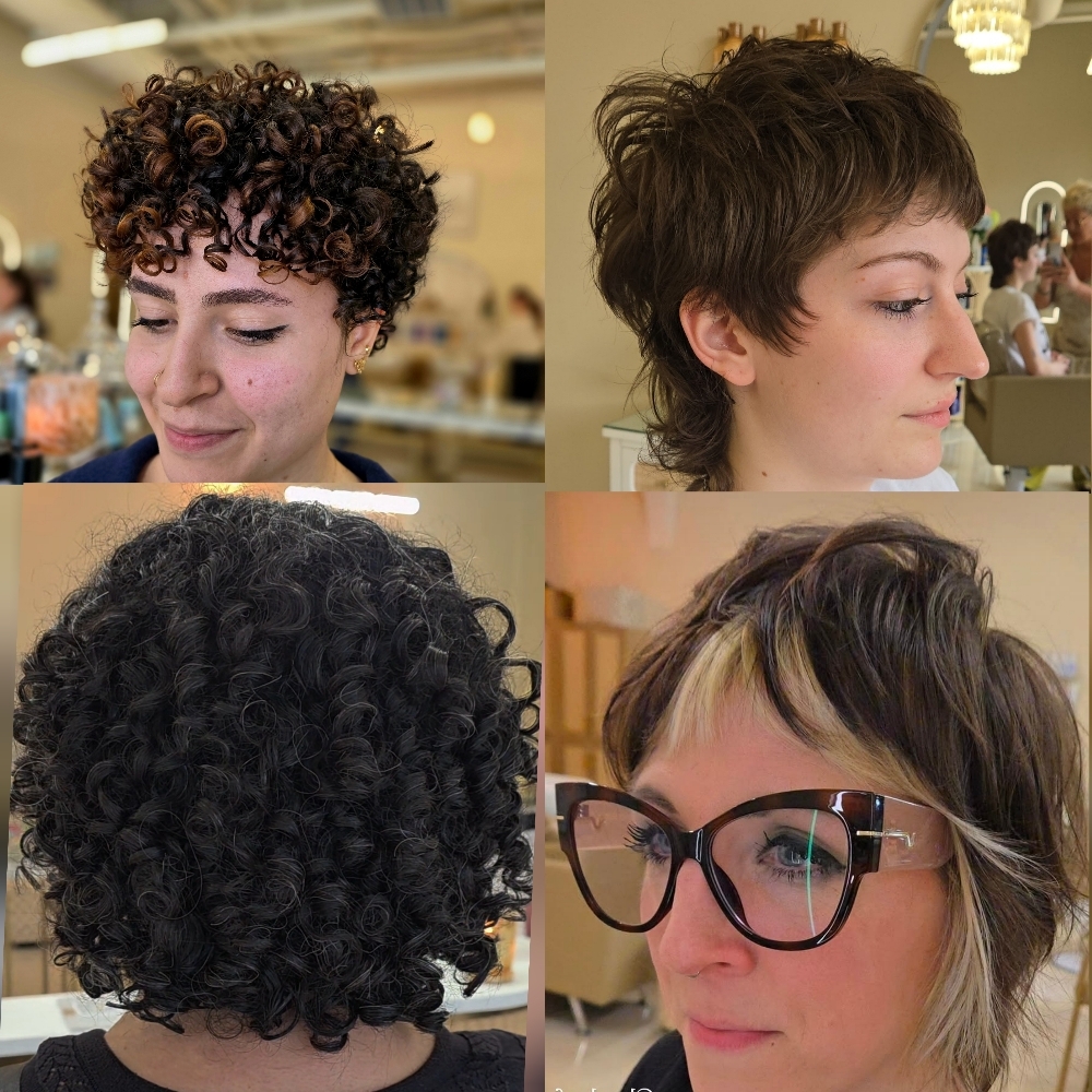 Short Length Haircut at Meg's Mane Squeeze in Newark, DE