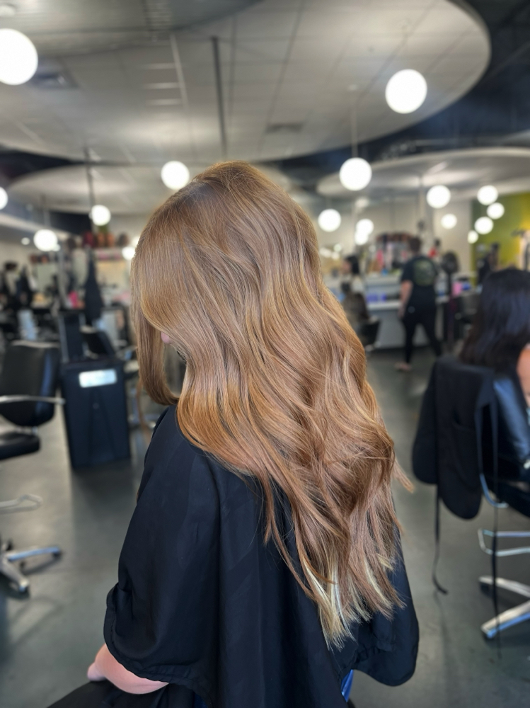 Womens haircut