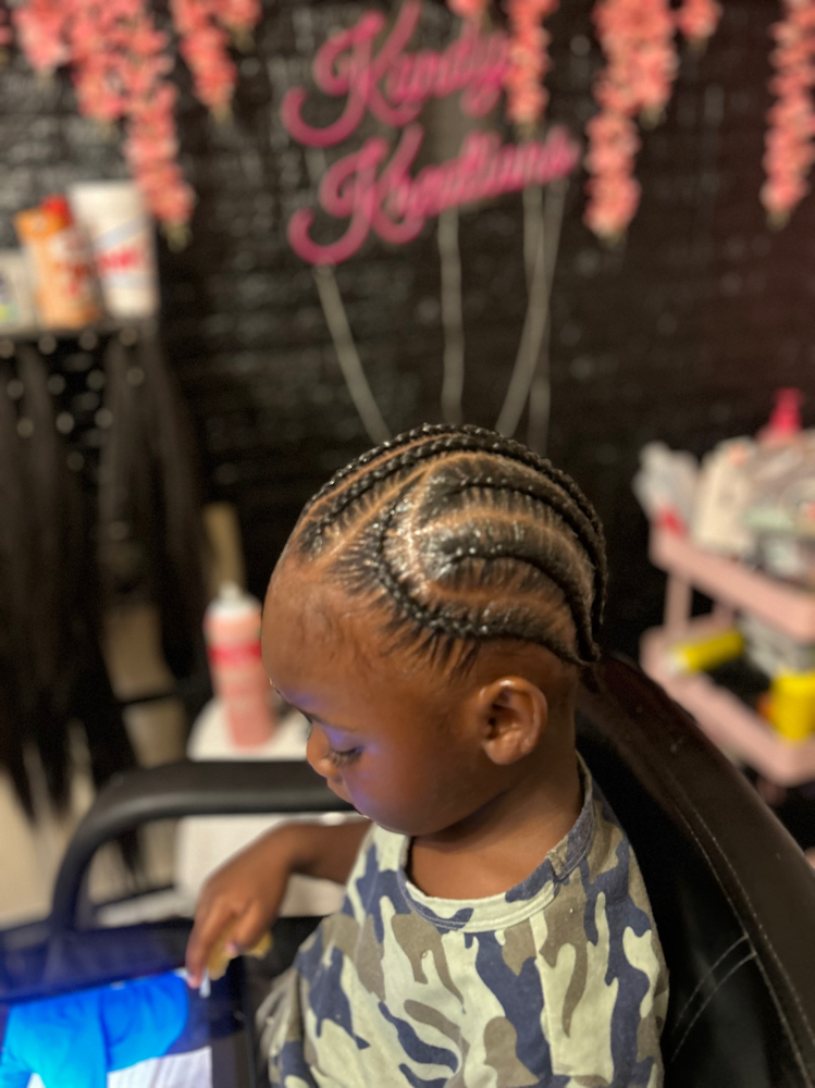 Little Boy 4-10 Braids at KandyKreations in Monroe, LA