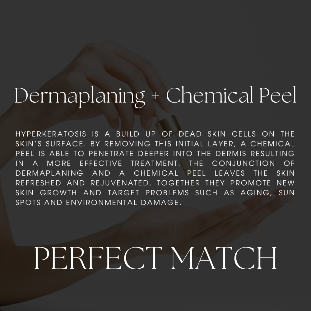 Dermaplane & Peel Promo