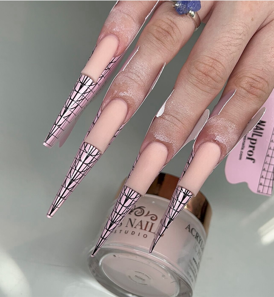 Sculped Nails (New Set)