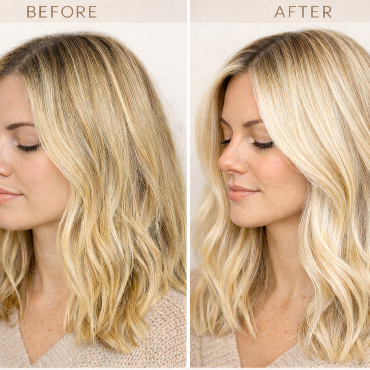 Mini Blonde Refresh at Iconic Beauty in Bountiful, UT