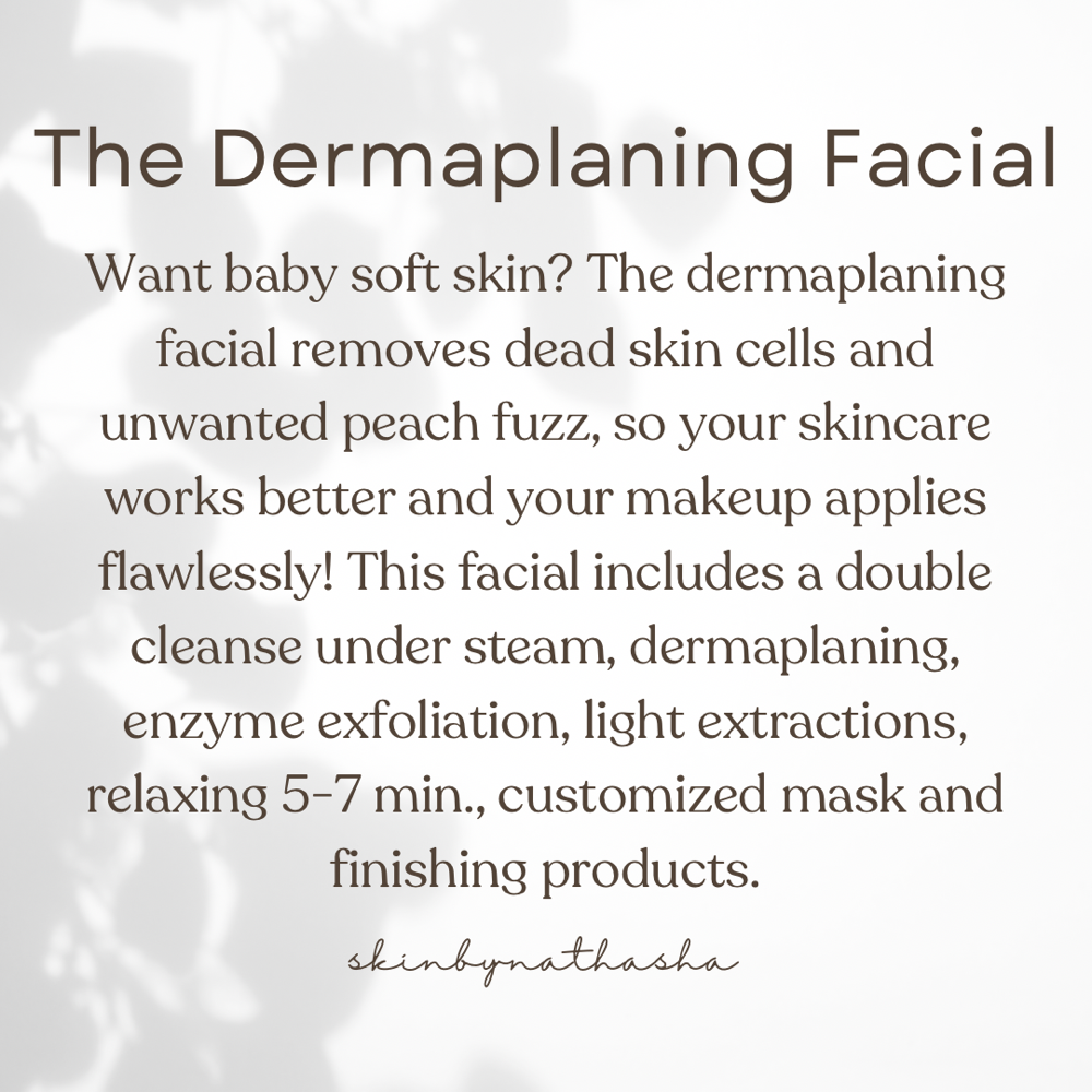 Dermaplaning Facial