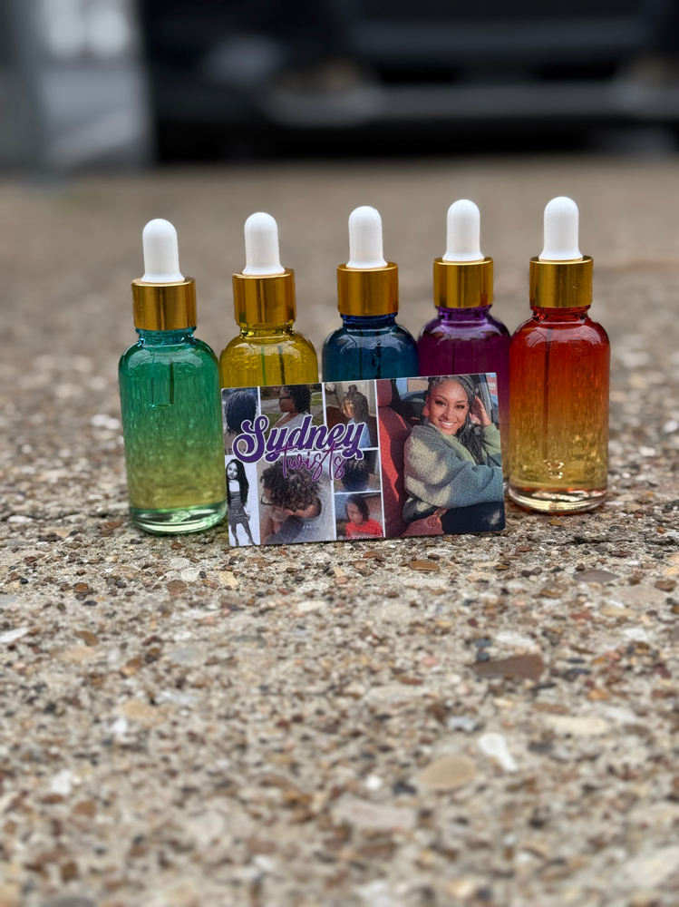 Naturally Sydney Hair Growth Oils
