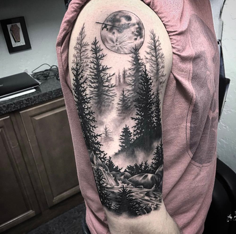 Large tattoo