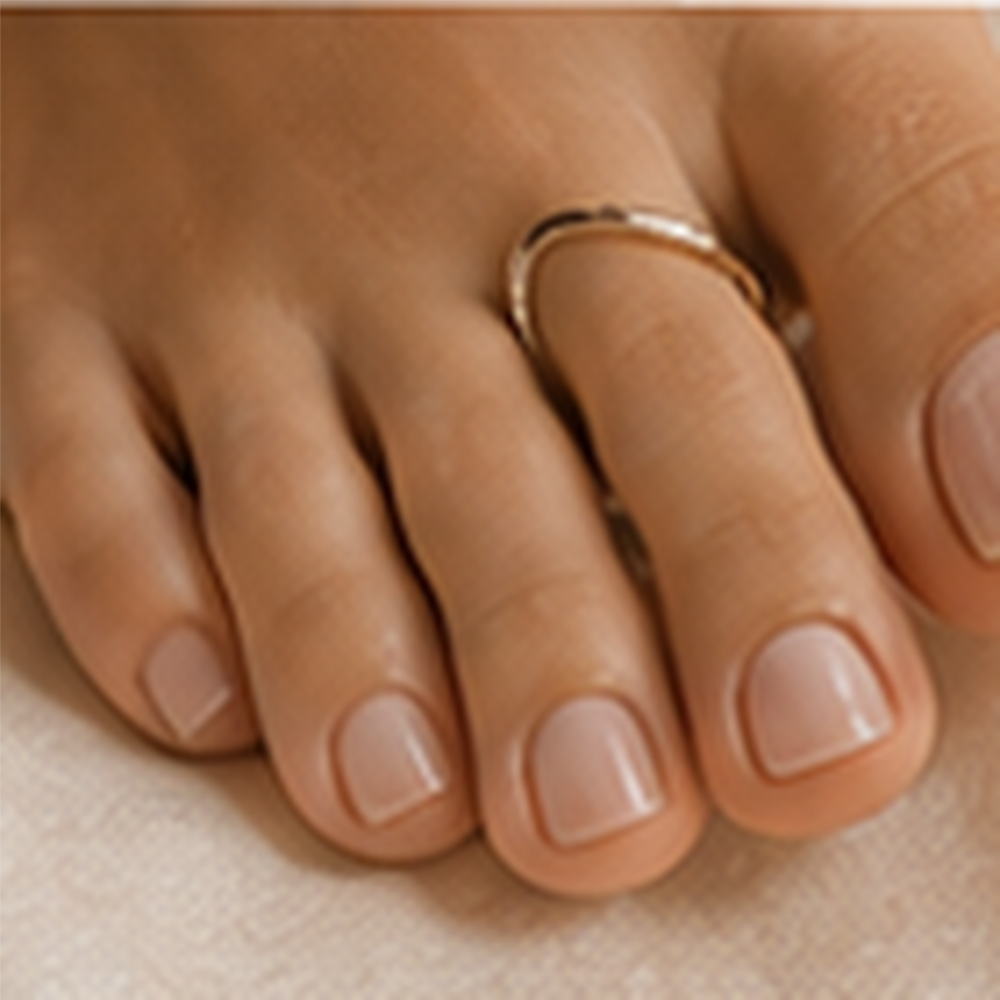 Polish Change (Toes) Regular Polish at Bijou Nail Bar in Lithia, FL