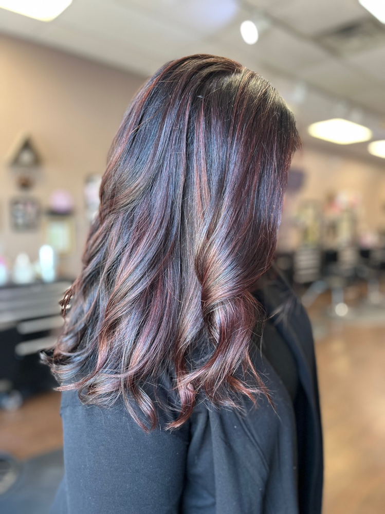 Full Foil & Root Color