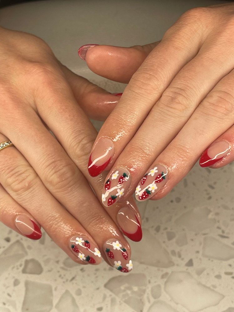 Gel Manicure at Rooted Love Beauty co in Williams, AZ