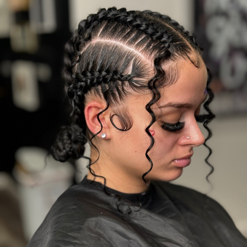 Stitch Braids at Beauty By Tati in Kansas City, KS