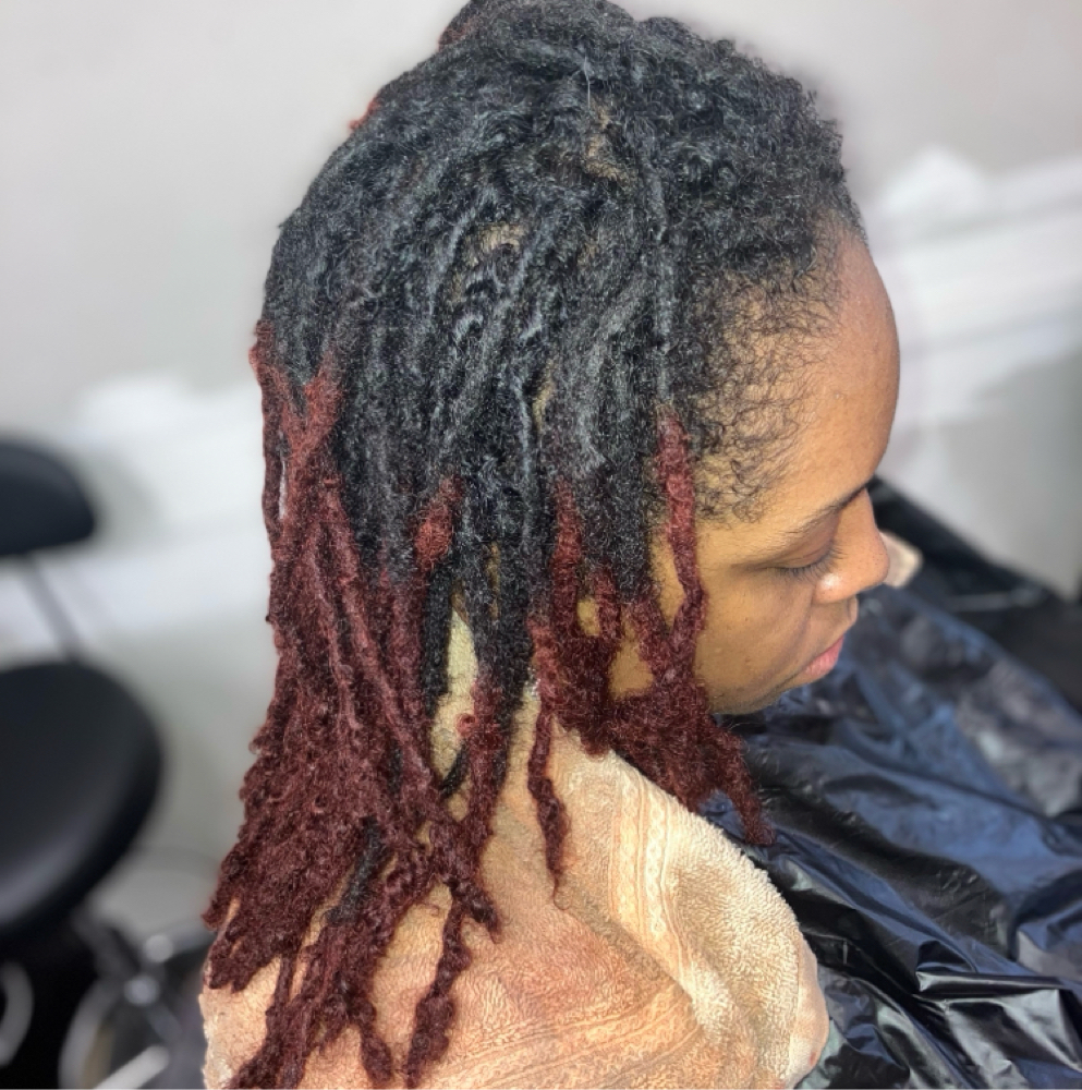 Tips Loc/Hair Color at Loc’d Artis in Waverly, VA