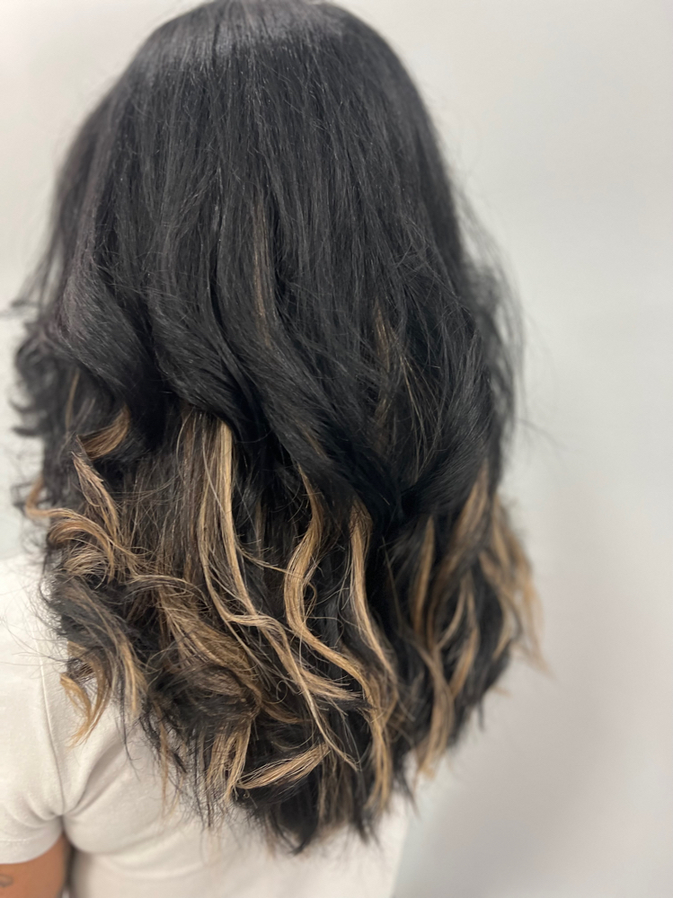 Move up on Partial I tip extensions