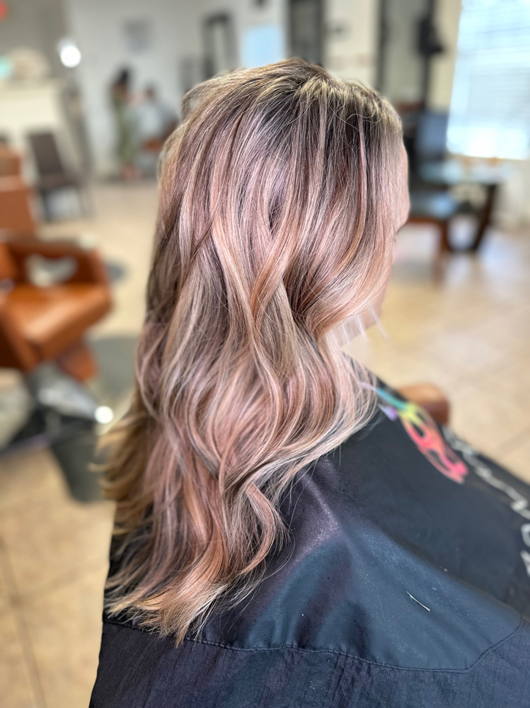Full Foil , Base Color, & Haircut