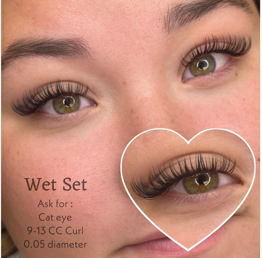 Wet Set Lashes