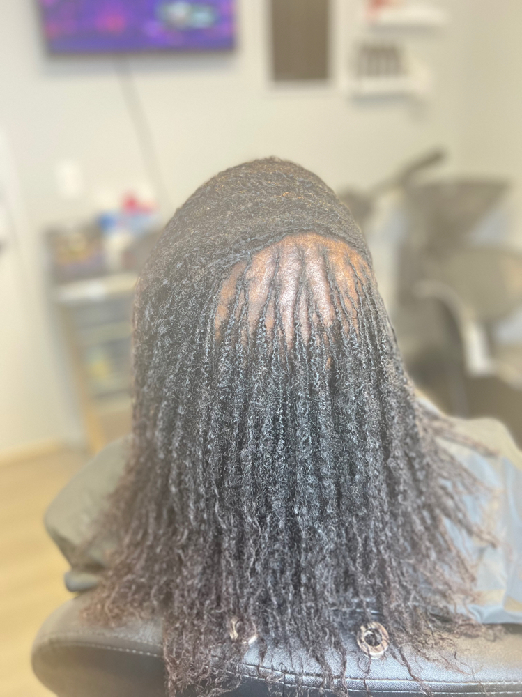Microlocs w/ Extensions