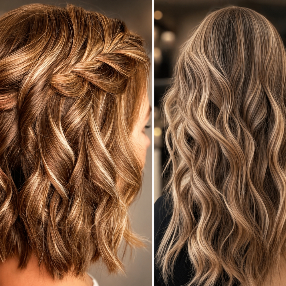 Curls, Simple Braid/Rizos, Trensa at Eden Hair Co. in Arlington, TX