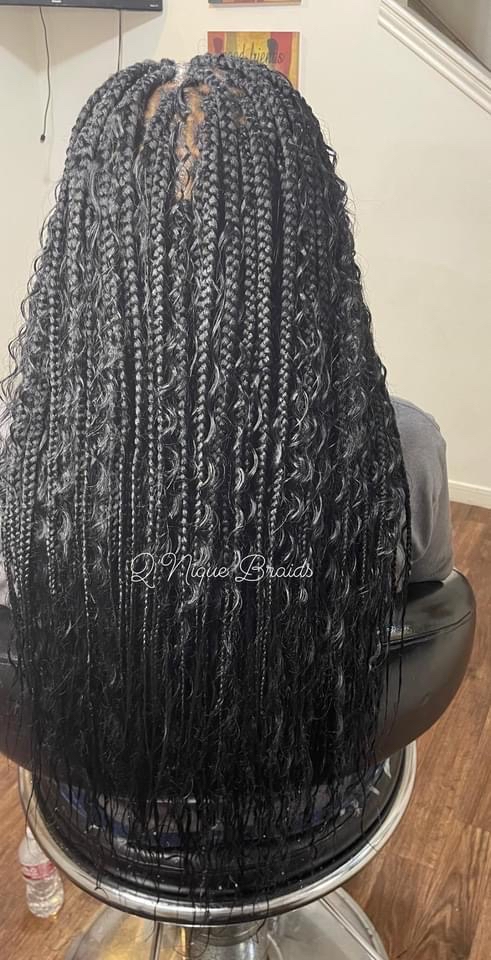 Bohemian Med Waist