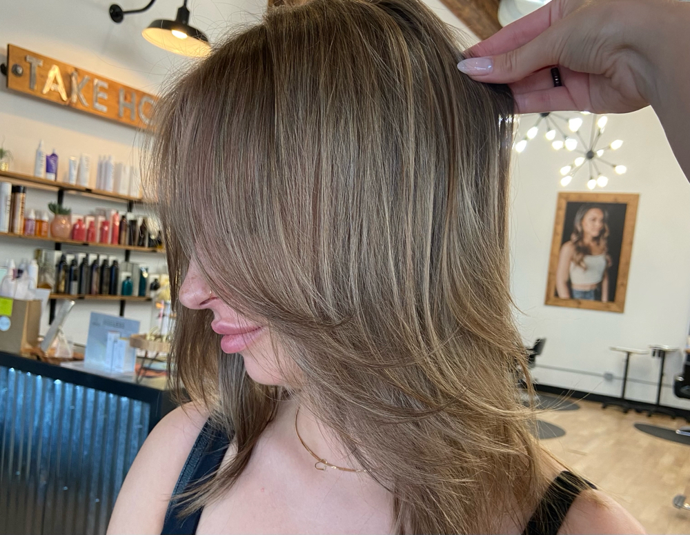 Haircut at Ashley Sanchez in Tracy, CA