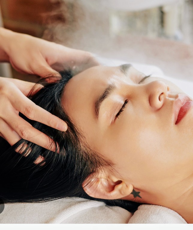 Aromatherapy Scalp Treatment