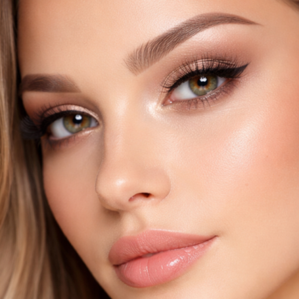 Simple Glam Makeup at Mafistyle in Costa Mesa, CA