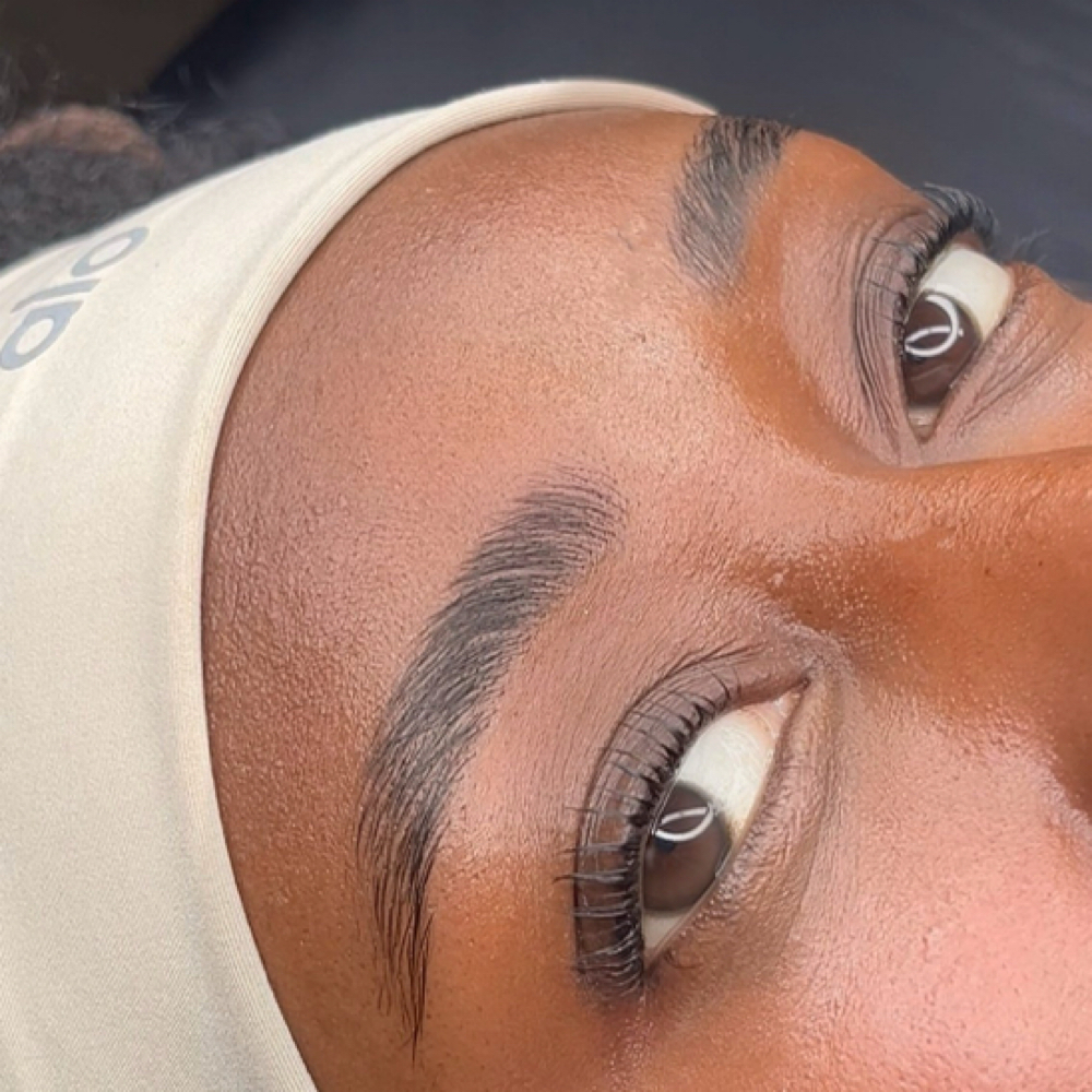 Korean Lash Lift (May Special) at The Brow Barbie in Atlanta, GA