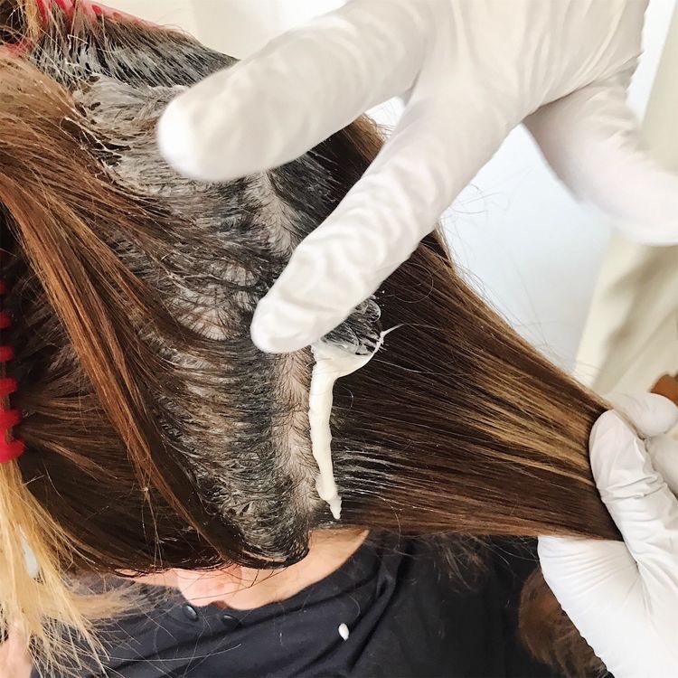 Color Root Touch Up