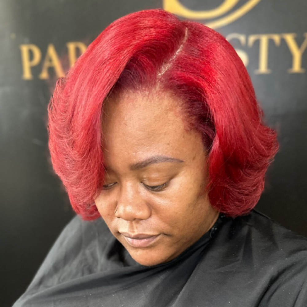 Full Color Service at Paradisestylez in Southfield, MI