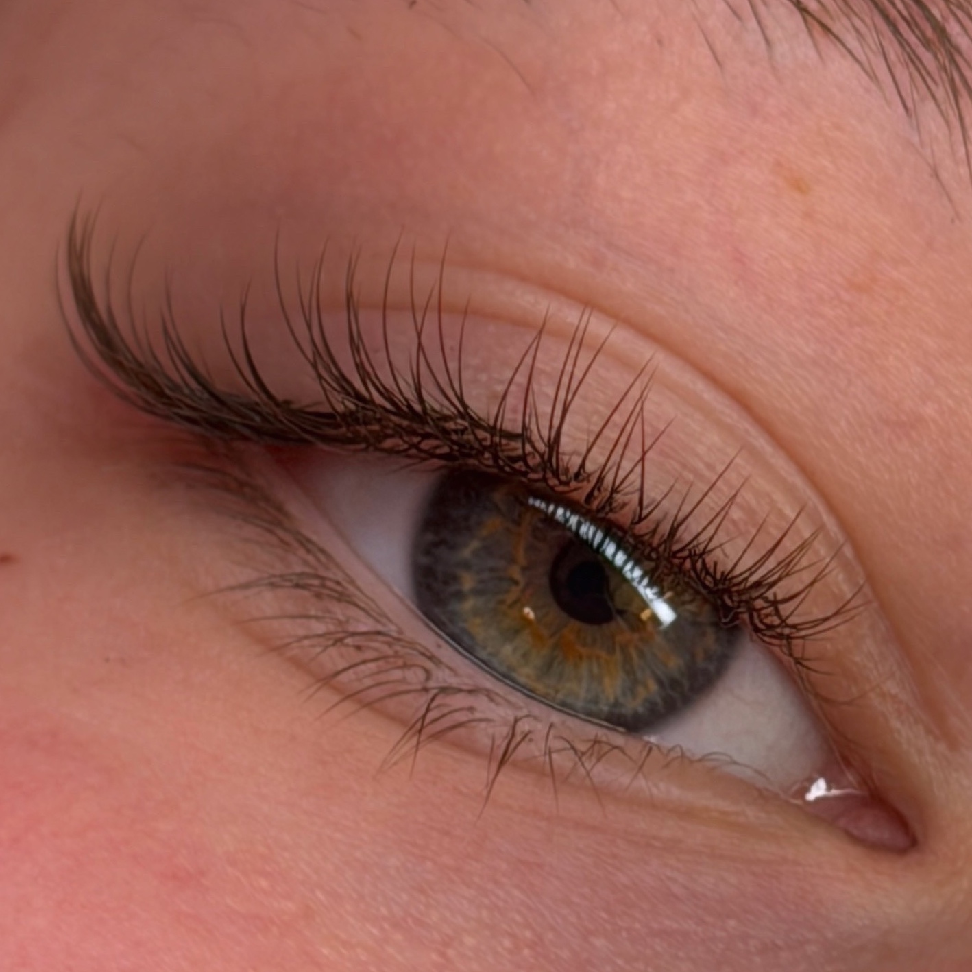 Express set/Corners at KM Beauty in San Francisco, CA