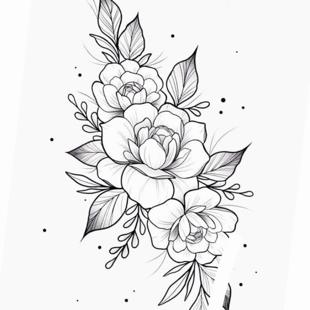 Monthly Promo Tattoo at Virtuosa Tattoo in San Jose, CA