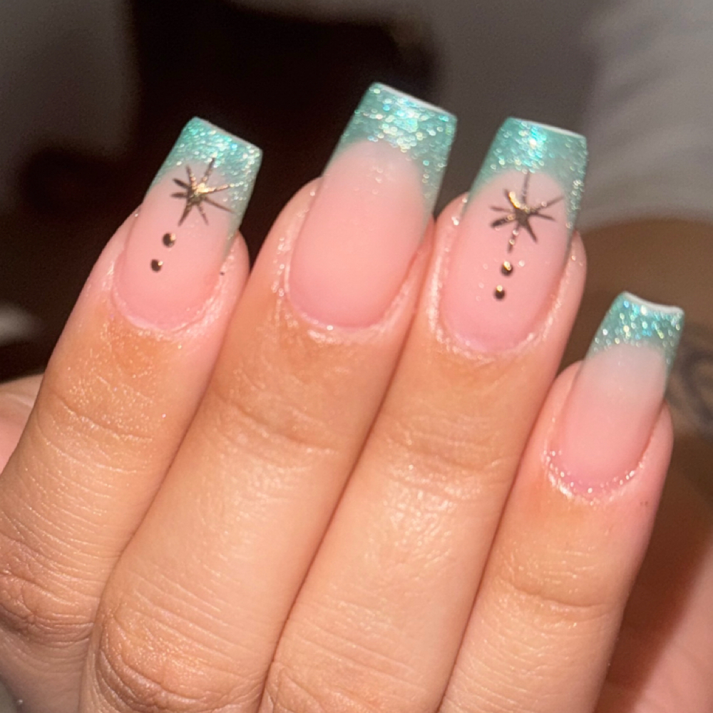 Builder Gel with Extension at HONEY SHINE NAILS SPA in Riverhead, NY