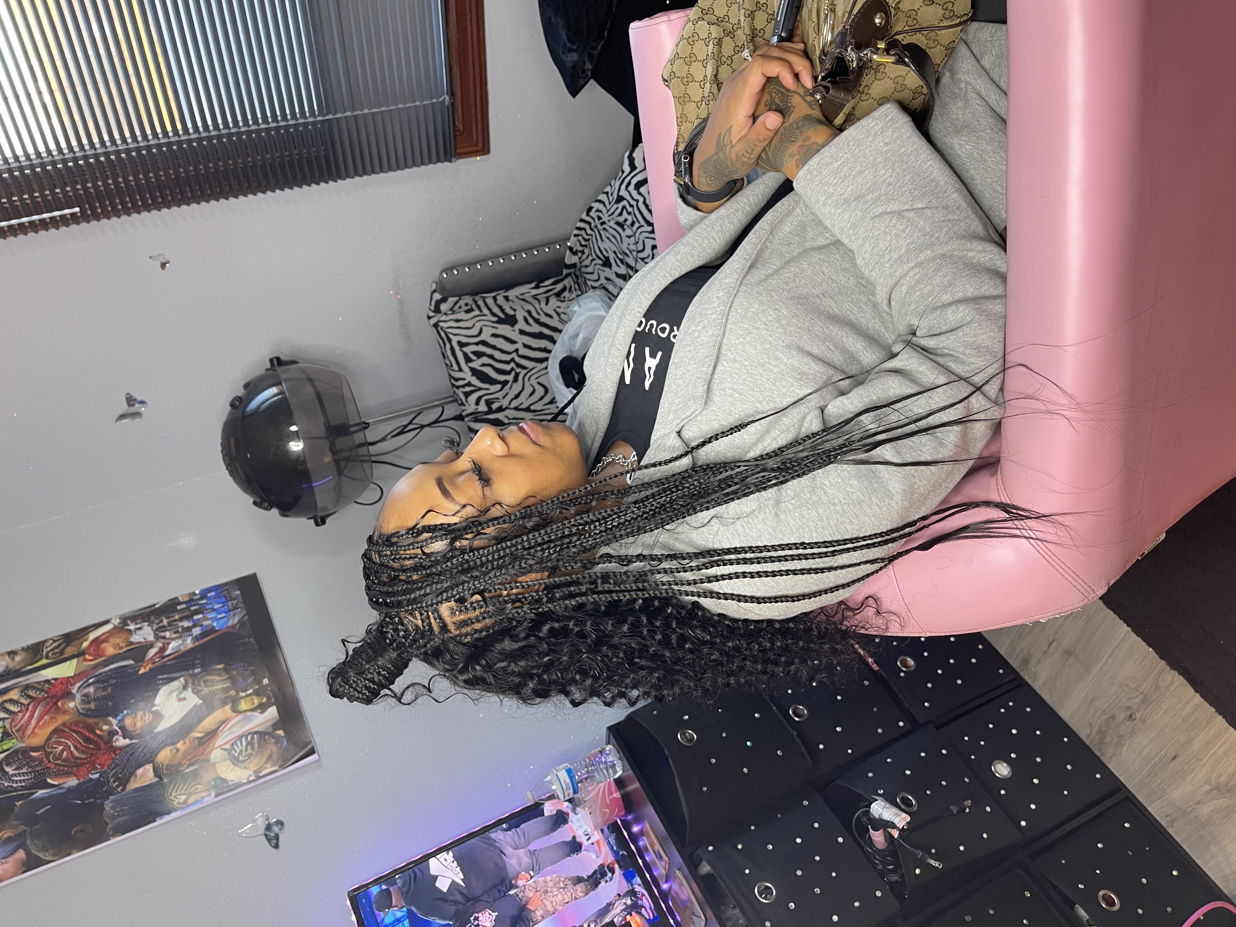 HU/HD Sew-in (Fulani Front/ Cassie) at The TreJa Touch in Indianapolis, IN