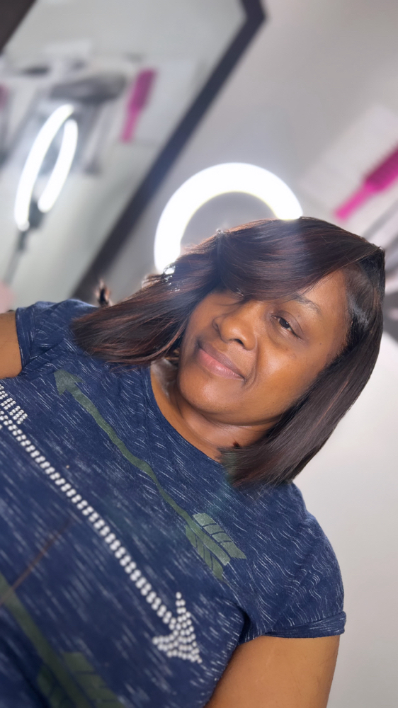 Glueless Closure Quick Weave