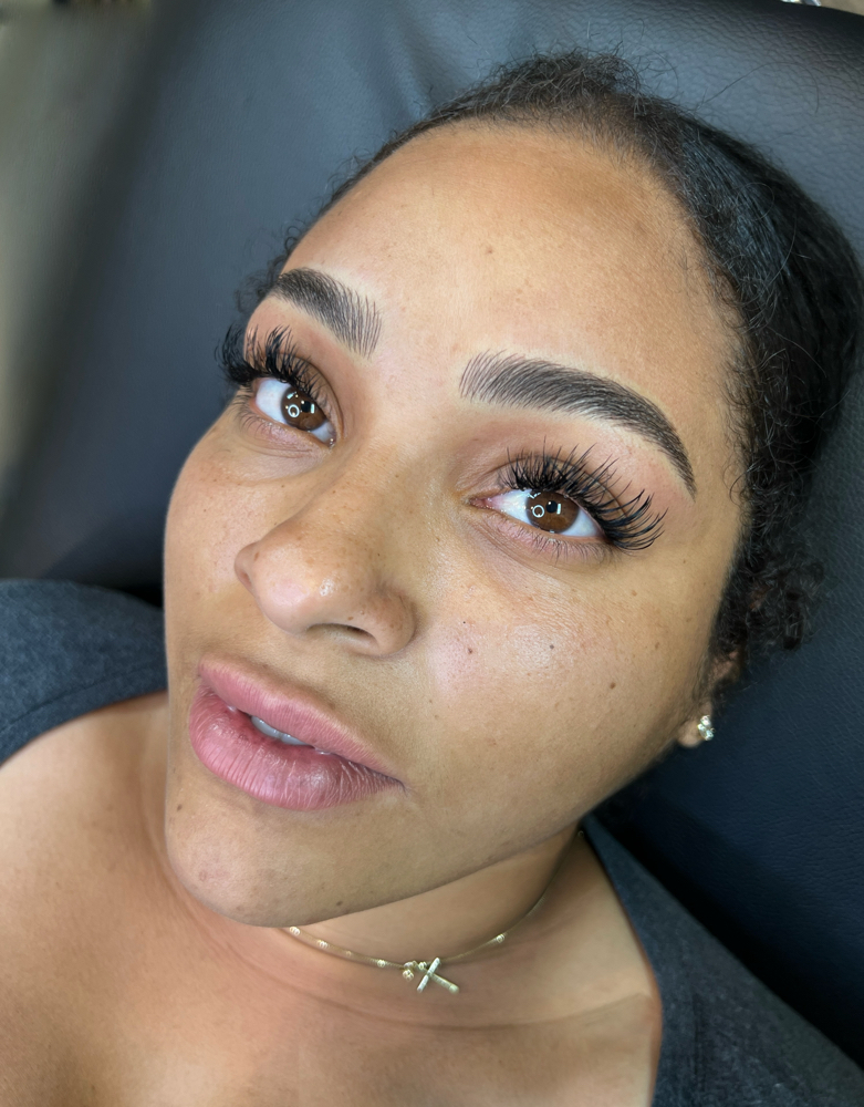 Fine Line Machine Strokes