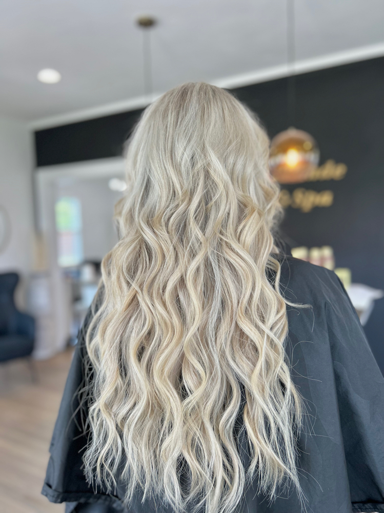 extension blowout