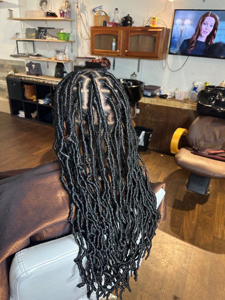 Crochet Install (Faux Locs)